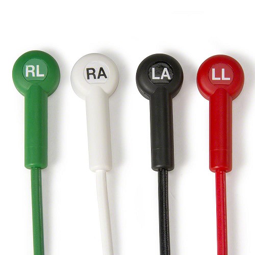 4 Wire Limb Lead Attachment Cable