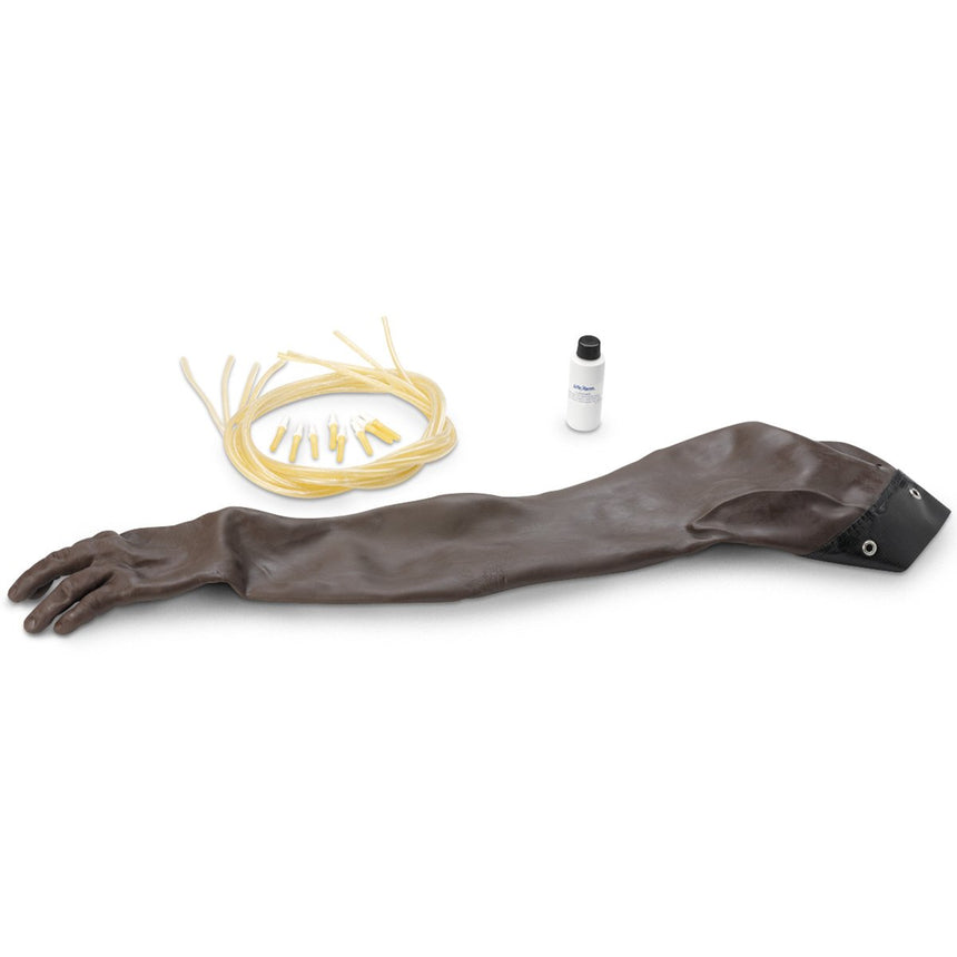 Life/Form Replacement Skin & Vein Kit For Advanced IV Arm - Dark