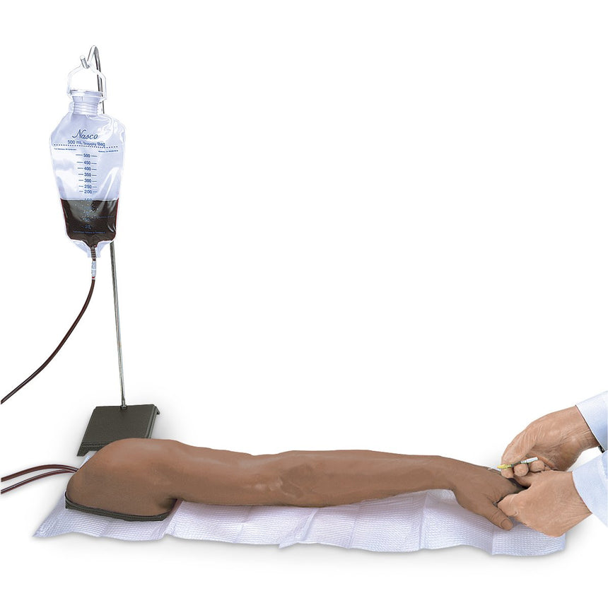 Life/Form® Advanced Venipuncture And Injection Arm - Medium