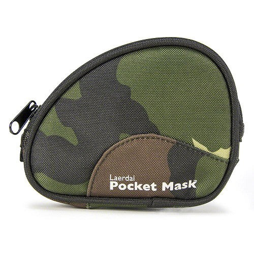Laerdal Pocket Nylon Camouflage Case