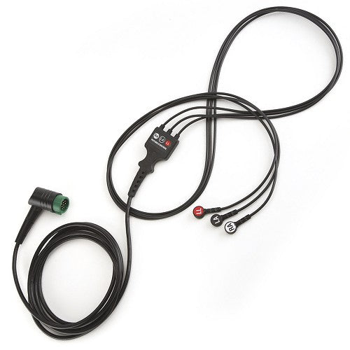 Physio Control LIFEPAK lead ECG Cable