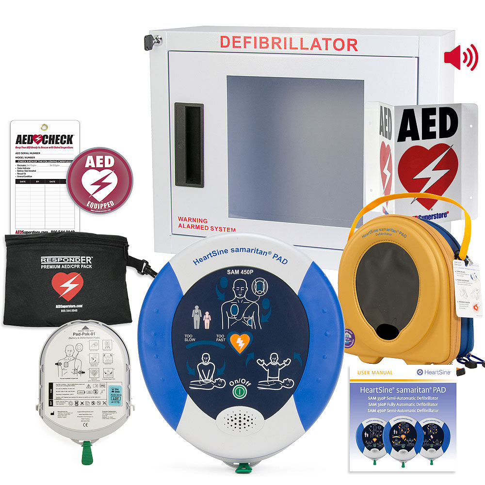 HeartSine 450P Small Business AED Package