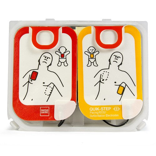 LIFEPAK CR2 Adult Child Pacing ECG Electrode Pad