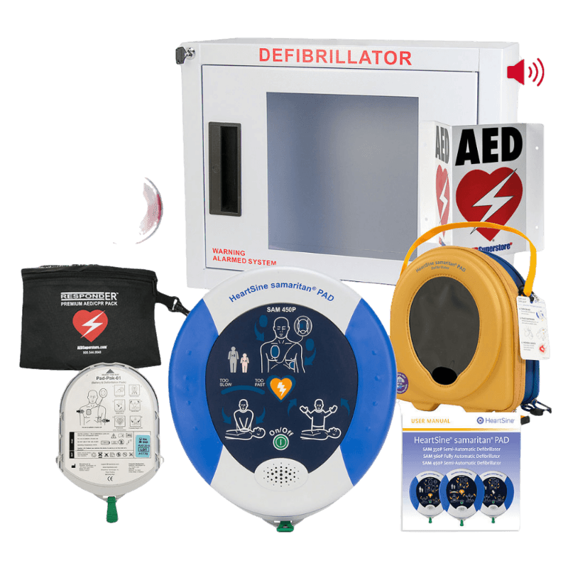 Samaritan 450P AED Small Business Package