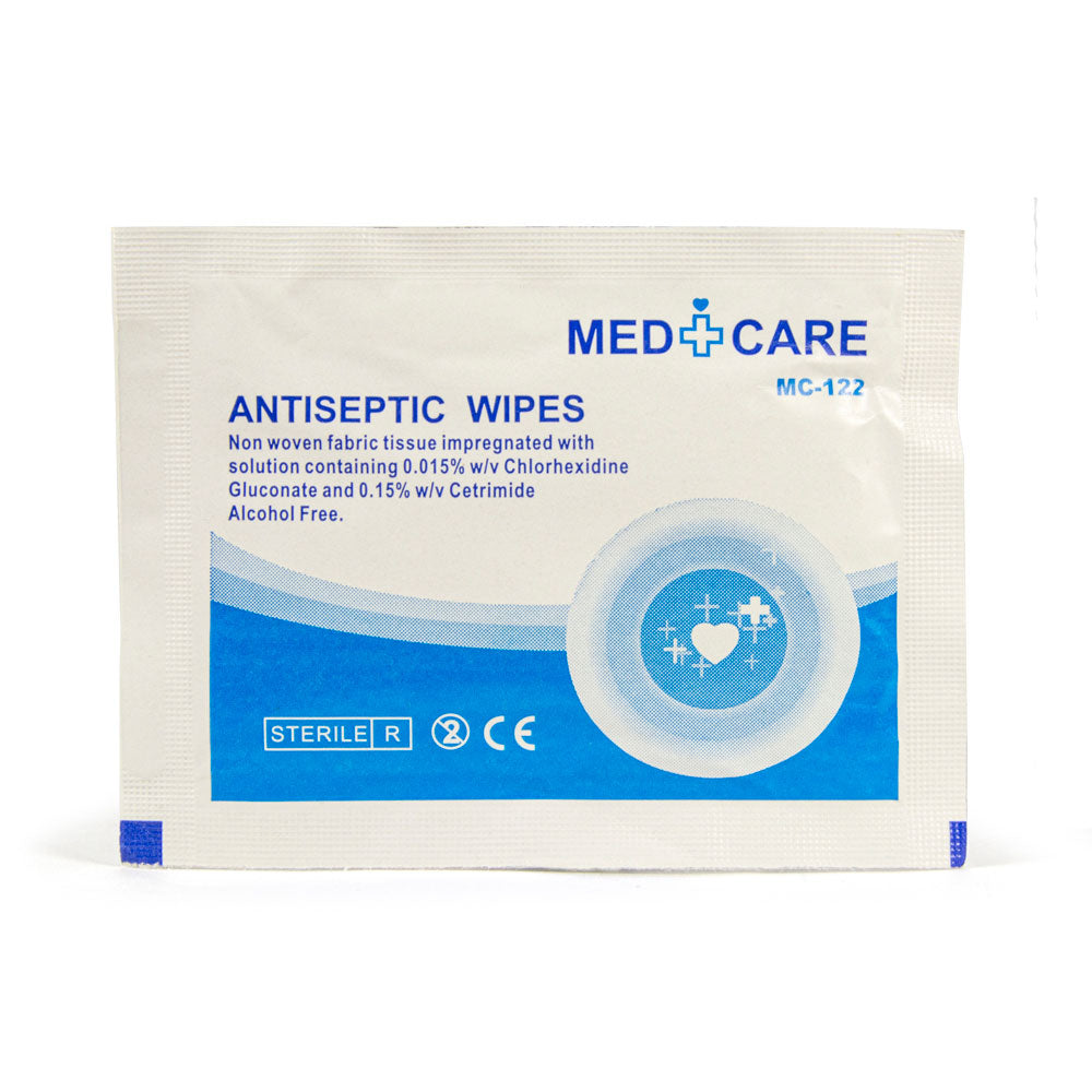CPR/AED Rescue Kit with CPR Mask in Red Nylon Pouch
