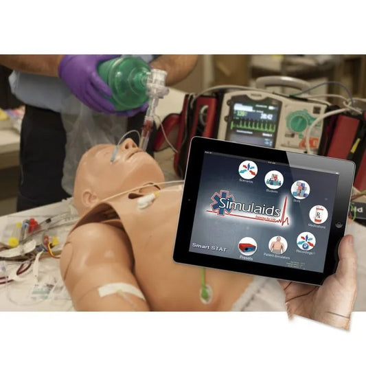 SMART STAT Complete with iPad® By Simulaids