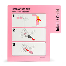 Load image into Gallery viewer, Physio-Control Pediatric Electrode Pad Starter Kit
