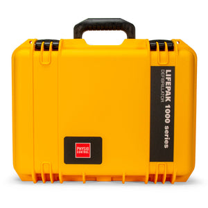 Physio-Control LIFEPAK 1000 Complete Hard Shell Carry Case