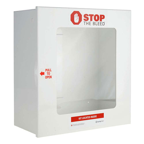 Curaplex Stop the Bleed Metal Wall Cabinet