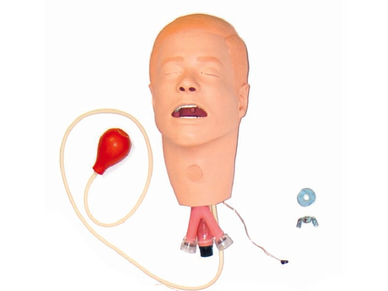 Laerdal Head Assembly, Adult Male Light SimPad Capable
