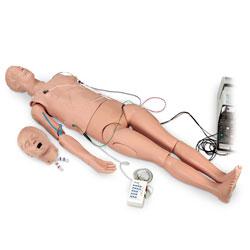 Simulaids Complete ALS Trainer With Leg Assembly And Carry Bag