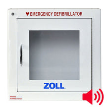 Load image into Gallery viewer, ZOLL® AED Plus® Standard Size Cabinet with Audible Alarm
