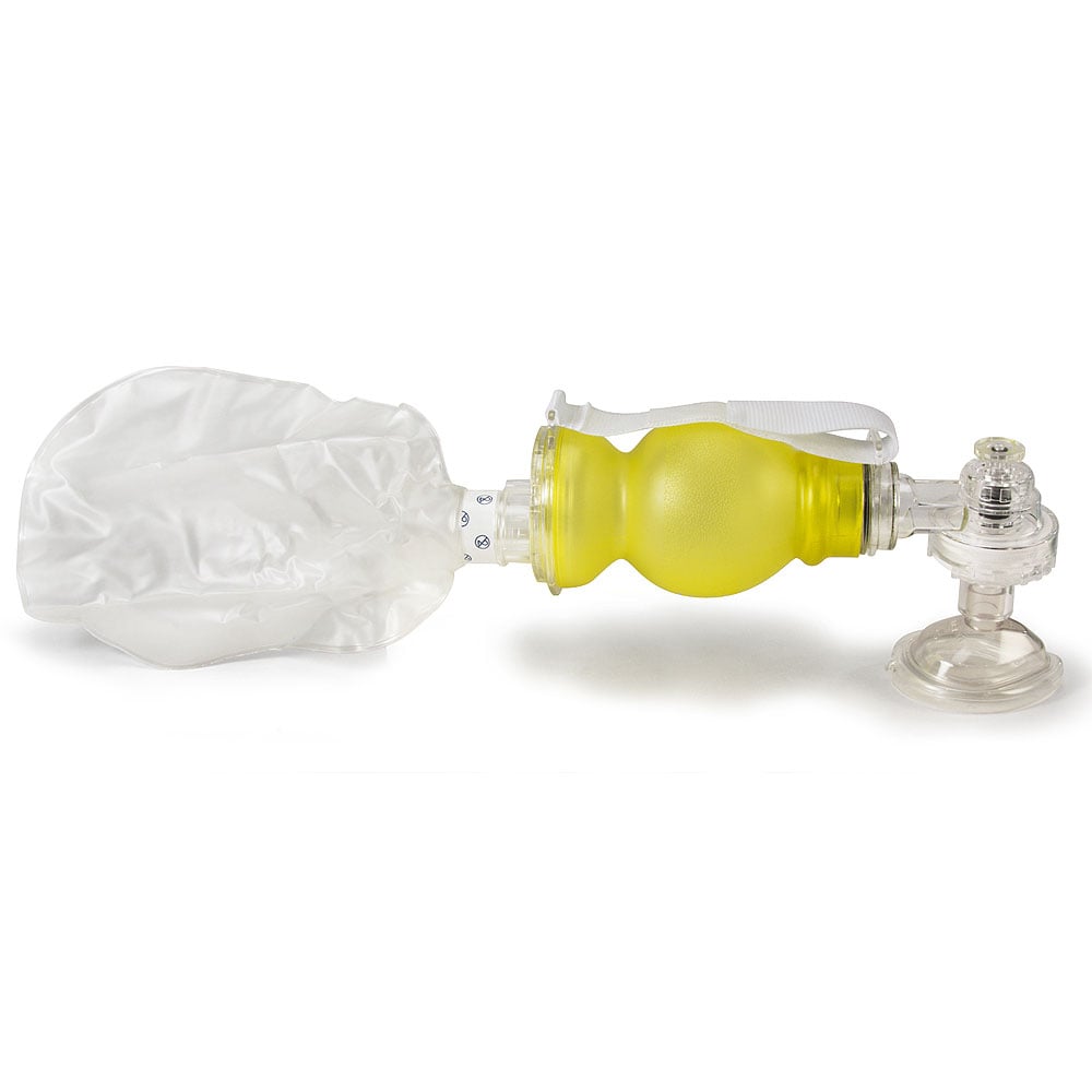 Laerdal The Bag II Disposable Resuscitator, Infant Mask - 12 Pack