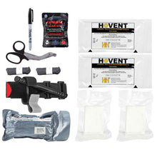 Load image into Gallery viewer, Curaplex Stop the Bleed, Advance Kit Vacuum Sealed
