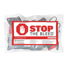 Load image into Gallery viewer, Curaplex Stop the Bleed, Advance Kit Vacuum Sealed
