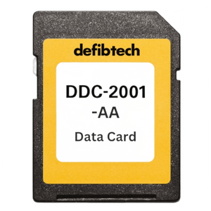 Data Card for Defibtech Lifeline VIEW/ECG/PRO AED