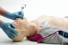 Load image into Gallery viewer, Resusci Anne® Advanced SkillTrainer, AED-LINK, IV Arm Left, with ShockLink
