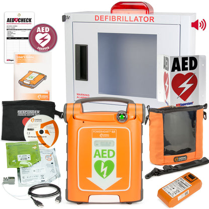 Cardiac Science Powerheart G5 AED Small Business Value Package