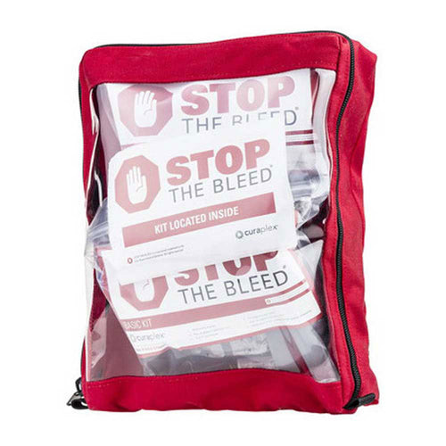 Curaplex Stop The Bleed Basic Kit Multipack