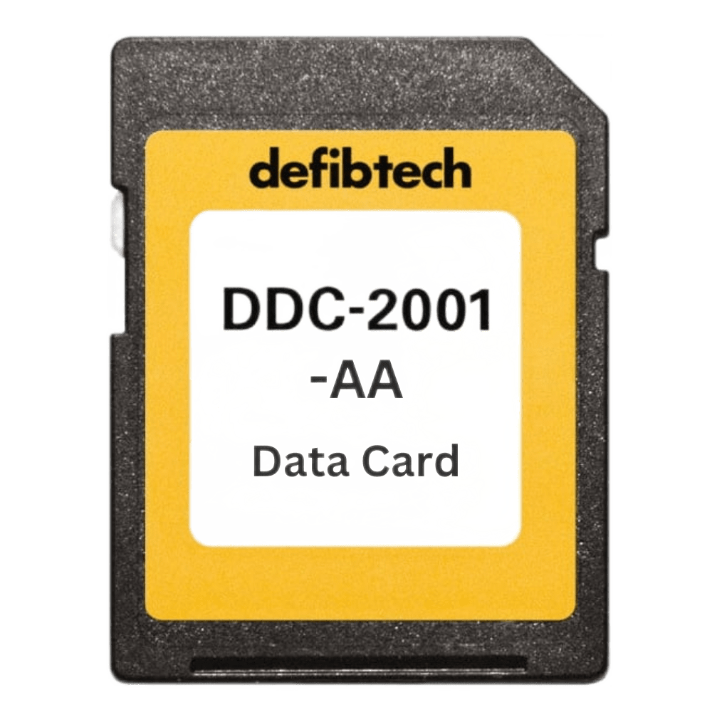 Data Card For Defibtech Lifeline VIEW/ECG/PRO AED