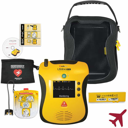 Defibtech Lifeline ECG AED for Aviation