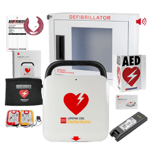 Load image into Gallery viewer, Physio-Control LIFEPAK CR2 AED - Small Business Value Package
