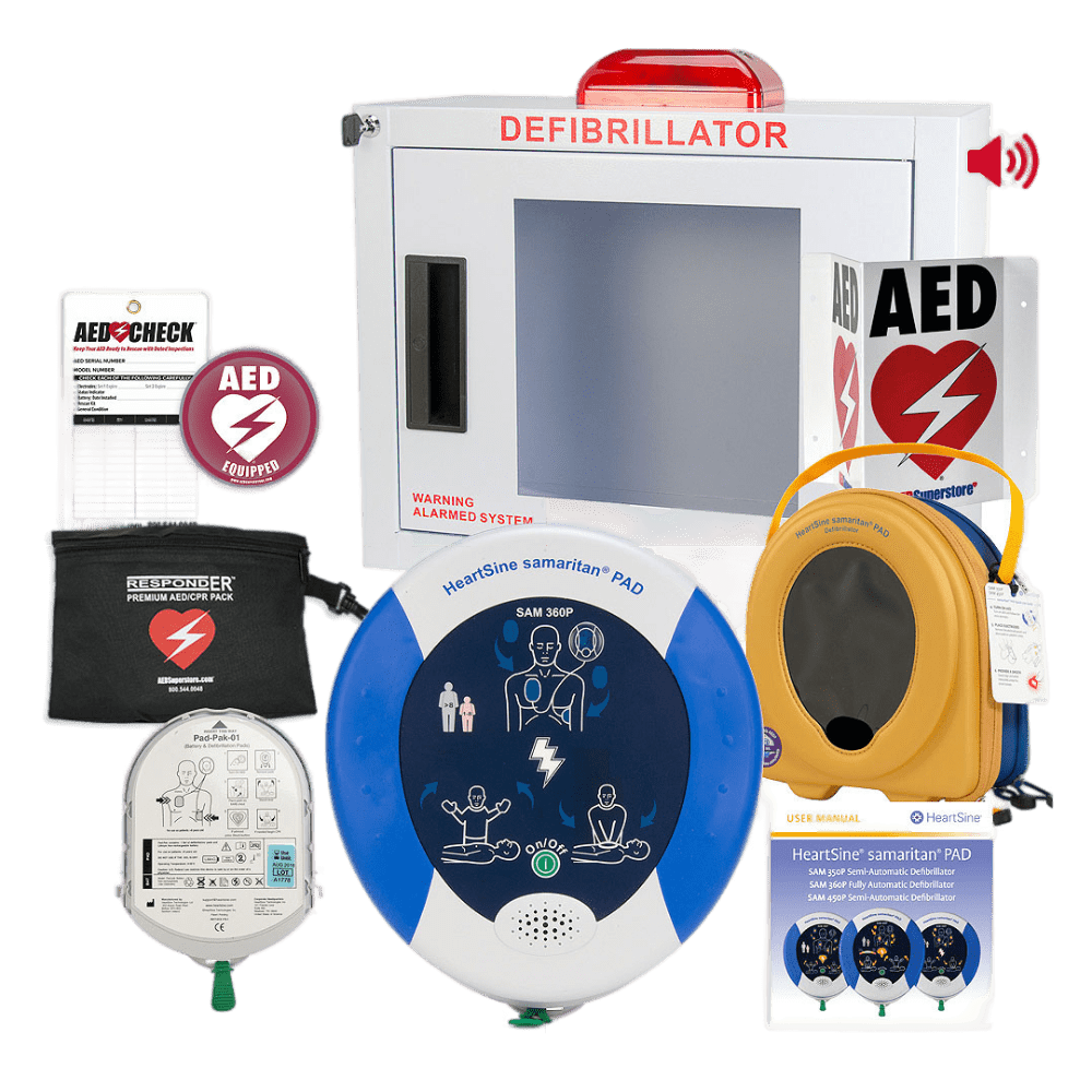HeartSine Samaritan 350P AED - Small Business Value Package
