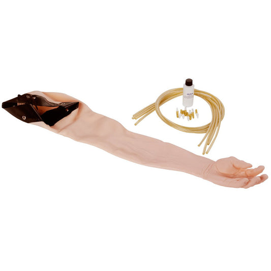Life/Form Replacement Skin & Vein Kit For Advanced IV Arm - Light