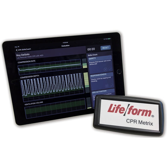 Life/Form CPR Metrix Control Box