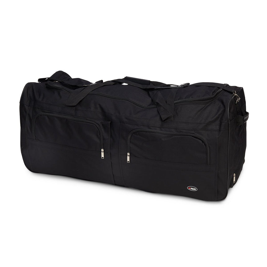Large Soft Carry Case For Full Body Simulators Or Torso - 40 in. x 17 in. x 16 in. - Black