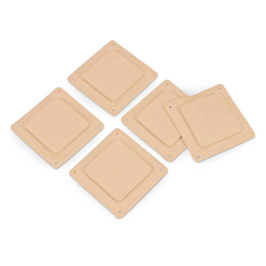 Life/Form Replacement Surgical Skin Pads For The Chest Tube Manikin