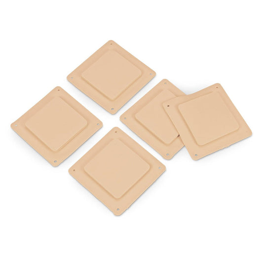 Life/Form Replacement Surgical Skin Pads For The Chest Tube Manikin
