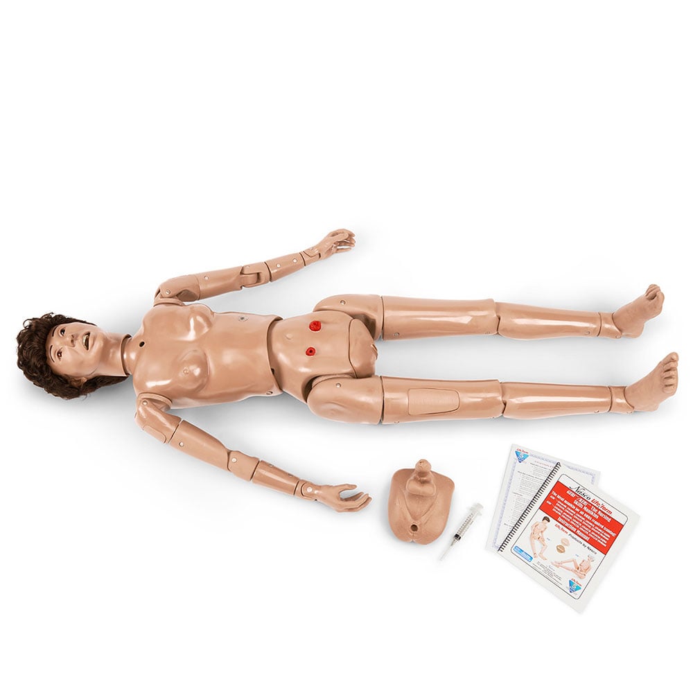 Life/Form Keri Complete Nursing Skills Manikin