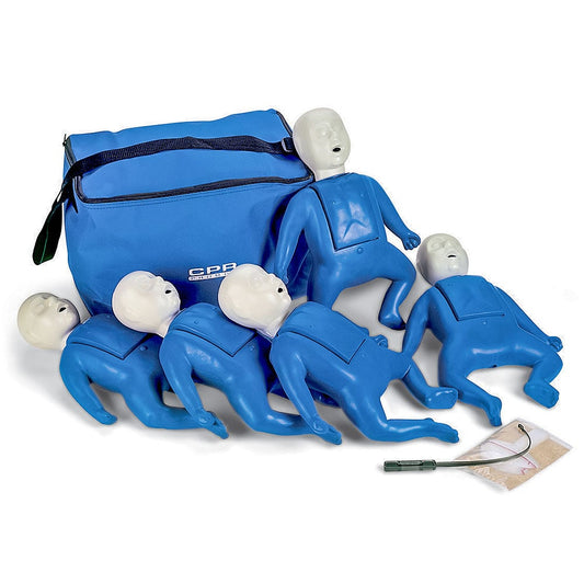 Infant CPR Prompt¨ Plus 5-Pack By Nasco Healthcare