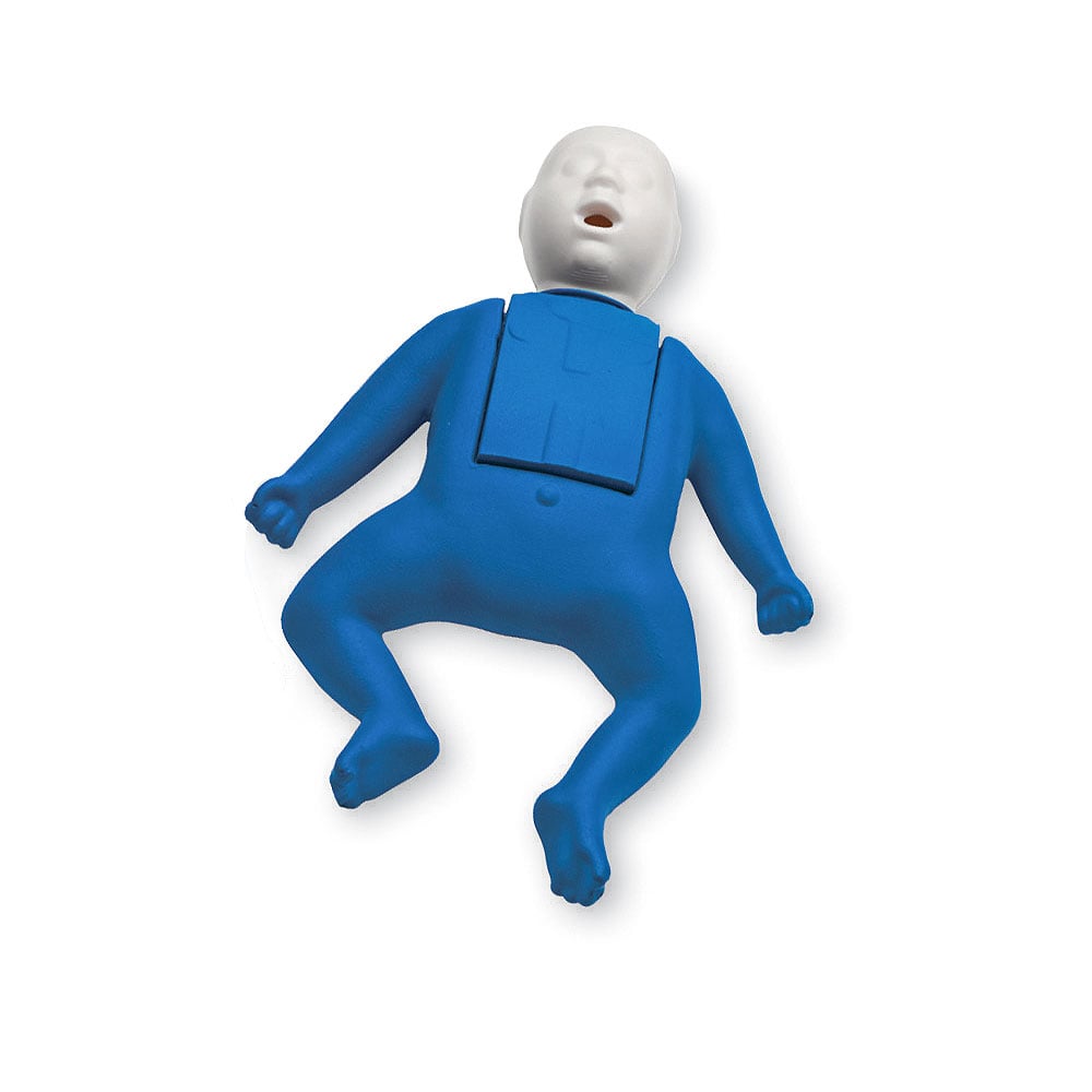 CPR Prompt 7 Packs: 5-Adult/Child & 2-Infant Combo Pack BLUE
