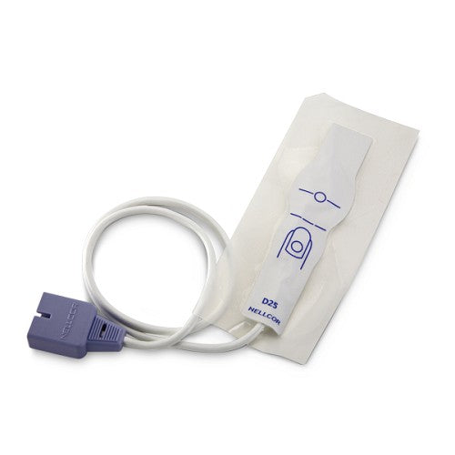 LIFEPAK Nellcor SpO2 Oxisensor II Disposable Pediatric Sensor