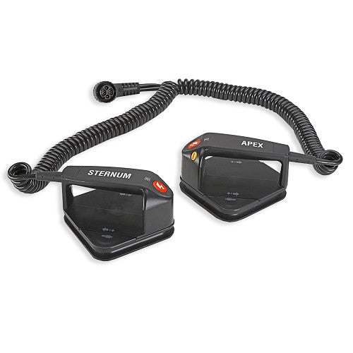 LIFEPAK Standard Adult Detachable Hard Paddles
