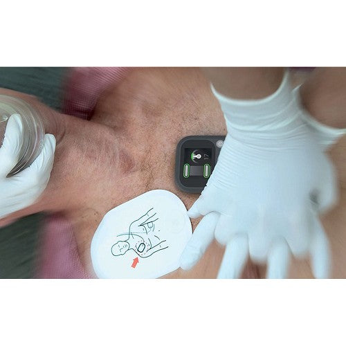 Laerdal CPRmeter On Adult