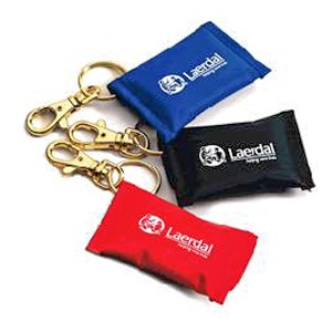 Laerdal Face Shield CPR Barrier Keychain