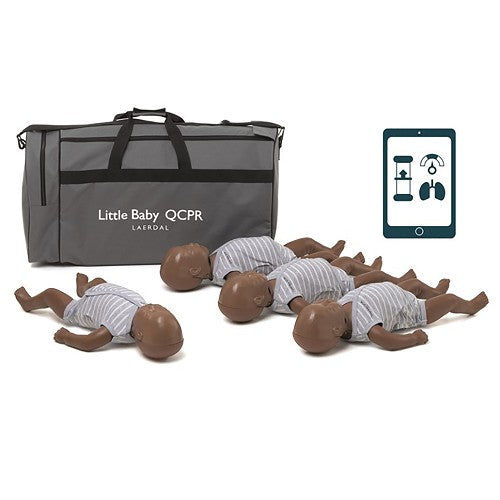Laerdal Little Dark Skin Baby QCPR Pack