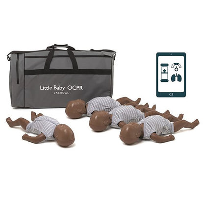 Laerdal Little Dark Skin Baby QCPR Pack