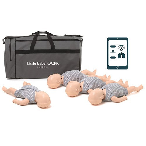 Laerdal Little Light Skin Baby QCPR Pack