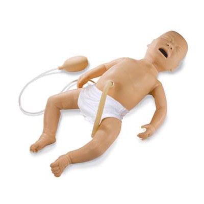 Laerdal Newborn Anne Umbilical Cords With Manikin