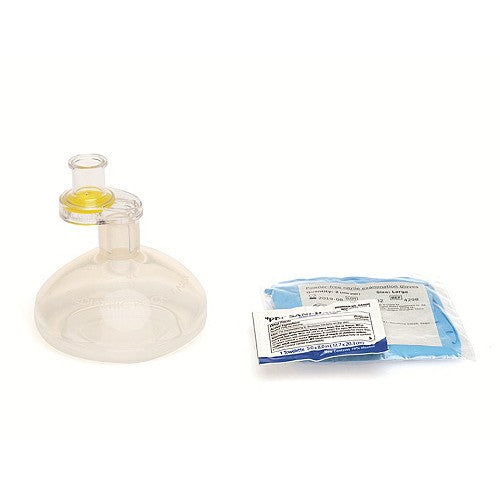 Laerdal Pediatric Pocket Mask Gloves And Wipe In Poly Bag