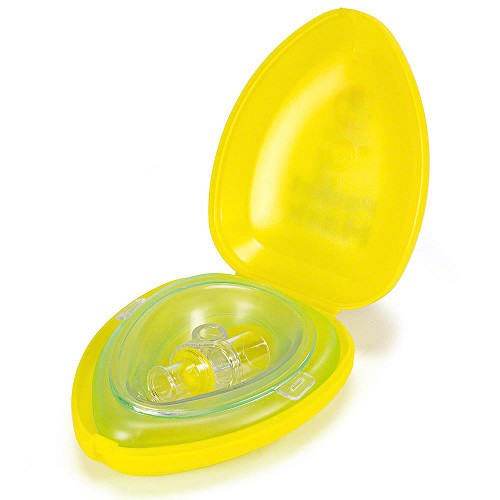 Laerdal Pocket Mask In Open Hard Case