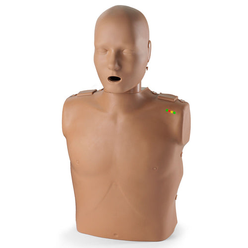 PRESTAN Professional Manikin (Single), Adult Dark Skin with CPR Monitor