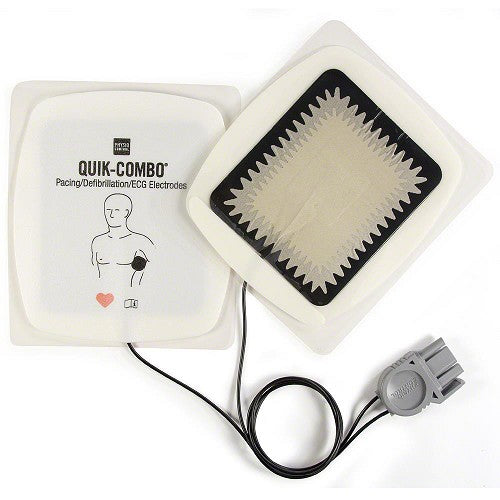 Physio Control Adult ECG Electrode Pads With QUIK COMBO