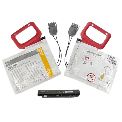Physio-Control LIFEPAK CR Plus/EXPRESS CHARGE-PAK W 2 Sets Electrode Pads