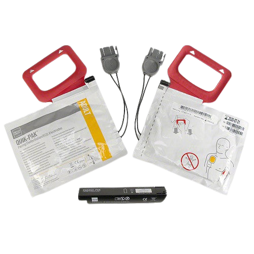 Physio-Control LIFEPAK CR Plus/EXPRESS CHARGE-PAK W 2 Sets Electrode Pads