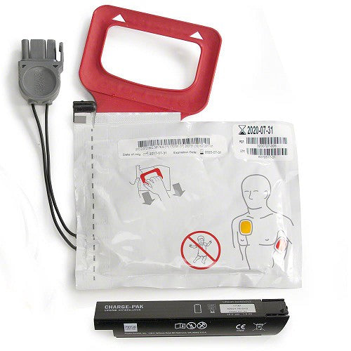 Physio-Control LIFEPAK CR Plus/EXPRESS CHARGE-PAK With 1 Set Of Electrode Pads